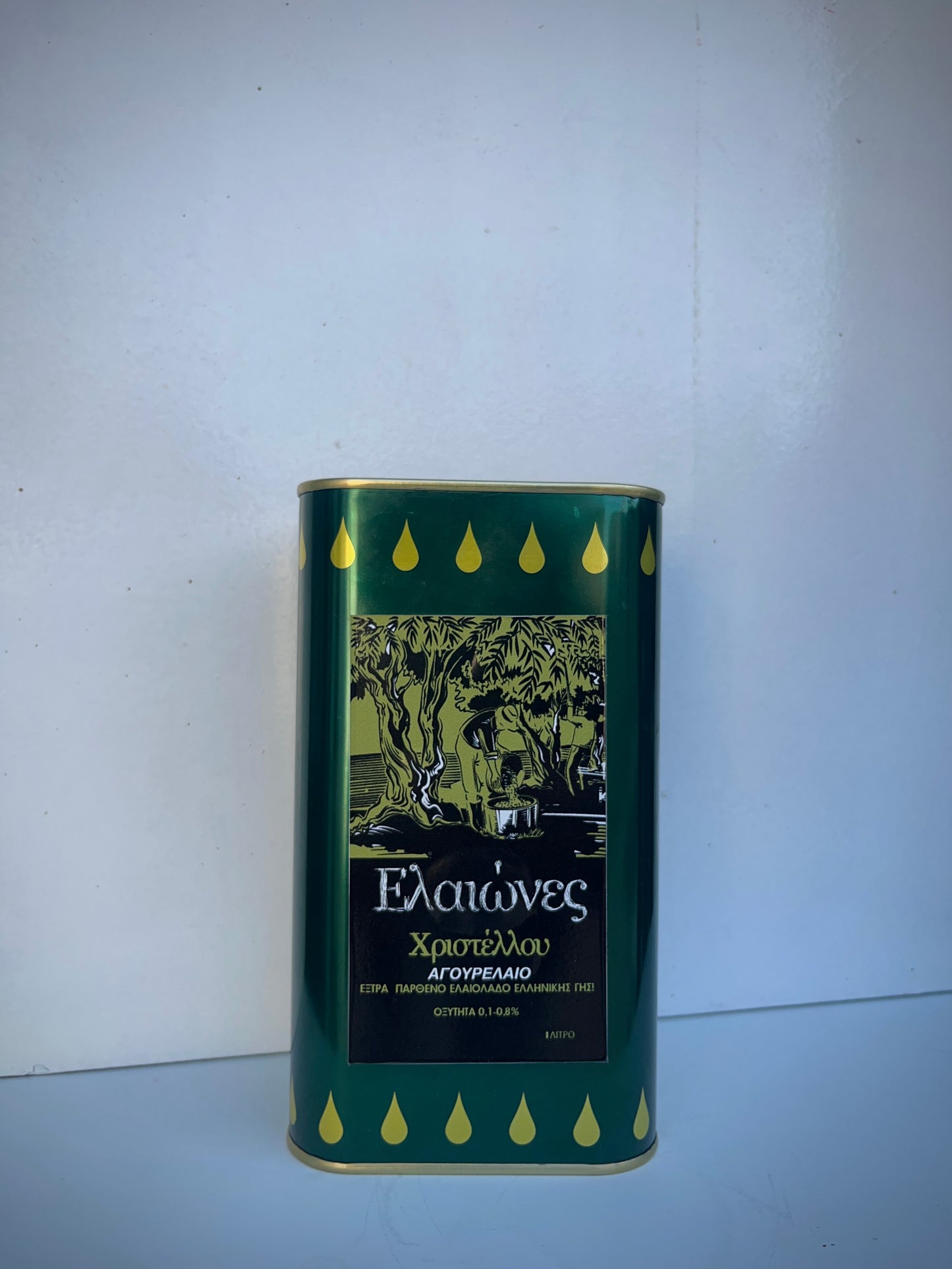Agoureleo – Early Harvest Extra Virgin Olive Oil | Elaiones Chrystellou