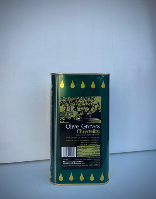 Agoureleo – Early Harvest Extra Virgin Olive Oil | Elaiones Chrystellou