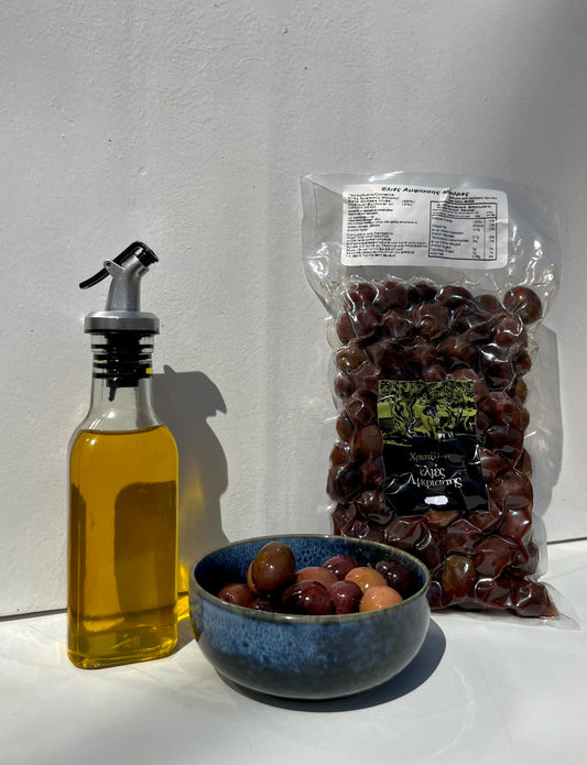 Amfissa Olives – Elaiones Chrystellou